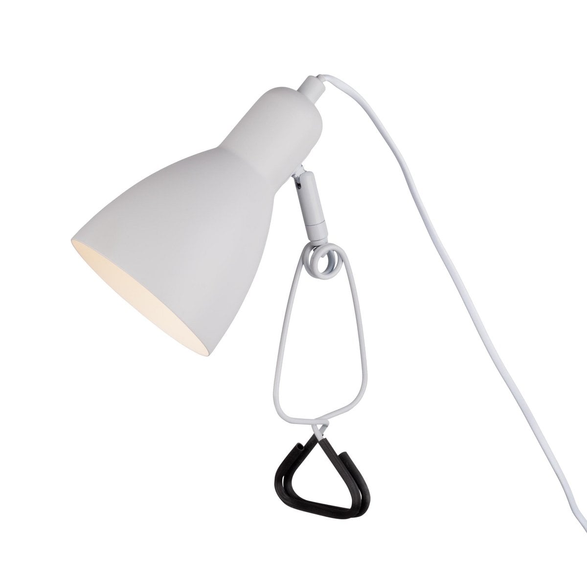 Näve Mara Klemlamp Mat Wit E14