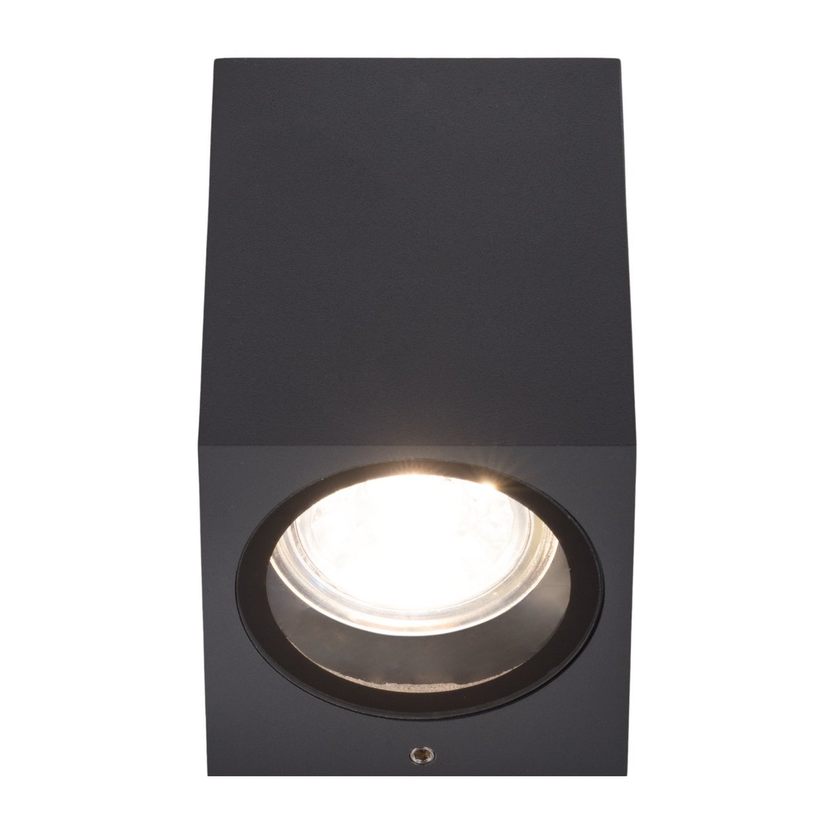 Näve Cubus Buiten Wandlamp Antraciet GU10