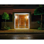 Näve Flair LED Wandlamp 30cm Grijs
