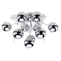 Plafondlamp Explosie Näve Chroom Ø57cm G9