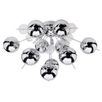 Plafondlamp Explosie Näve Chroom Ø57cm G9