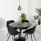 Näve Fumoso Hanglamp - Zwart 120cm