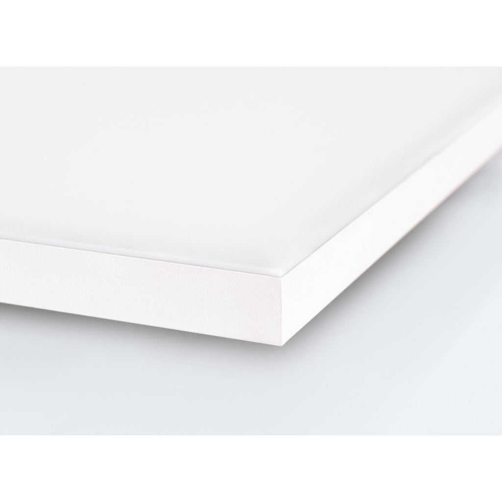 Näve Carente LED Plafondlamp 45cm Wit