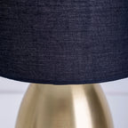 Näve Taflamp Aurum 33cm Goud/Zwart E14