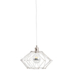 Näve Fyn Hanglamp Metaal 40cm Zilver