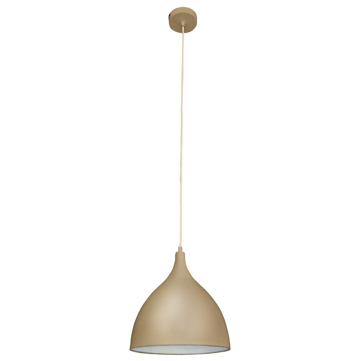 Näve Pinhead Hanglamp 28cm Bruin E27 Retro