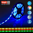 Näve LED-strep RGB Bluetooth 500cm