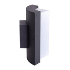 RICO Wandlamp Buiten - Antraciet 14,8cm