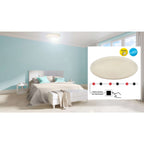 LED plafondlamp "Ravenna" d:52cm