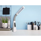 Näve Ventu LED-tafellicht - Wit 40cm Ventilator