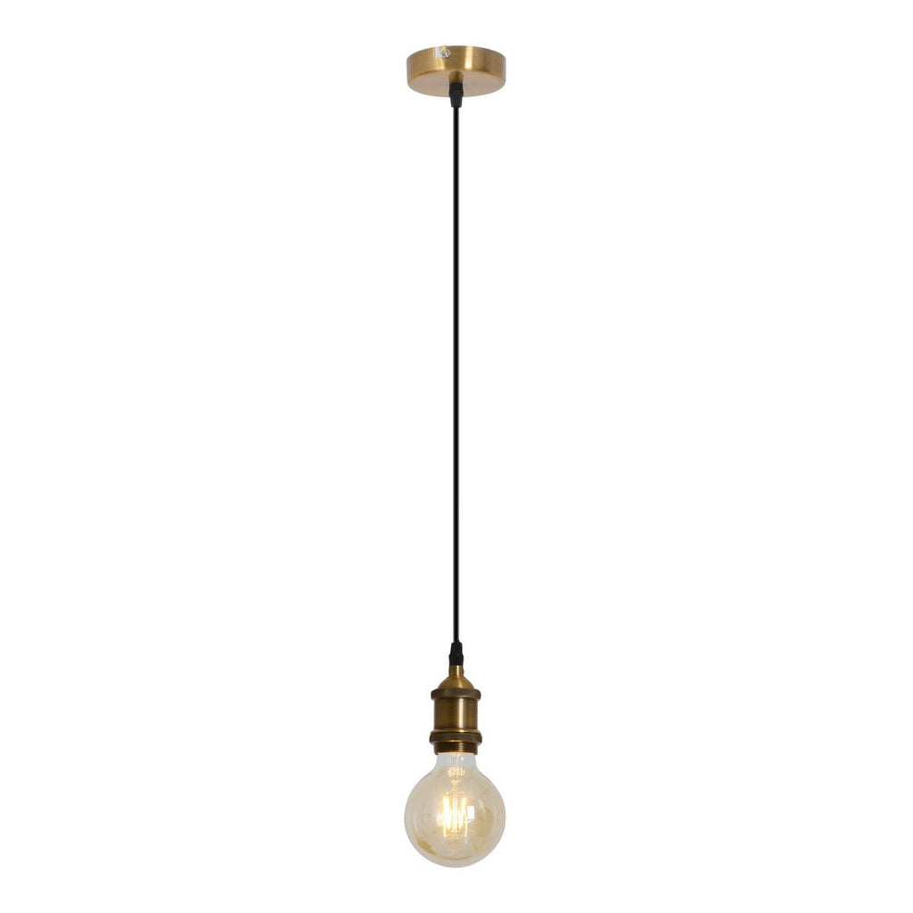 Näve Alfa Hanglamp Textiel 150cm E27