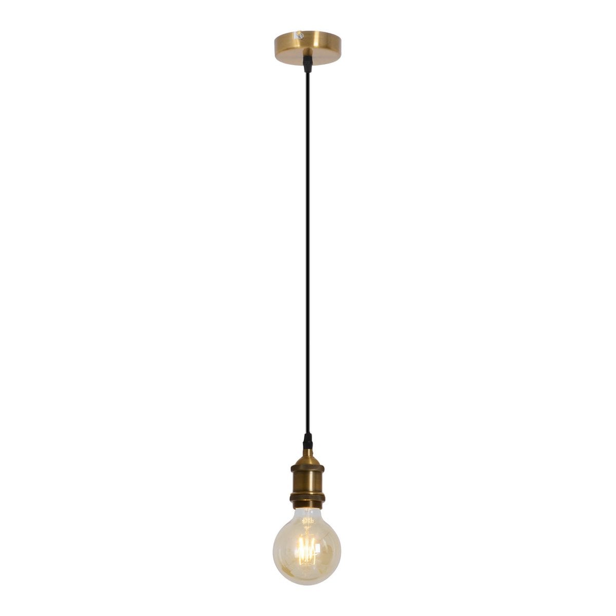 Näve Alfa Hanglamp Textiel 150cm E27