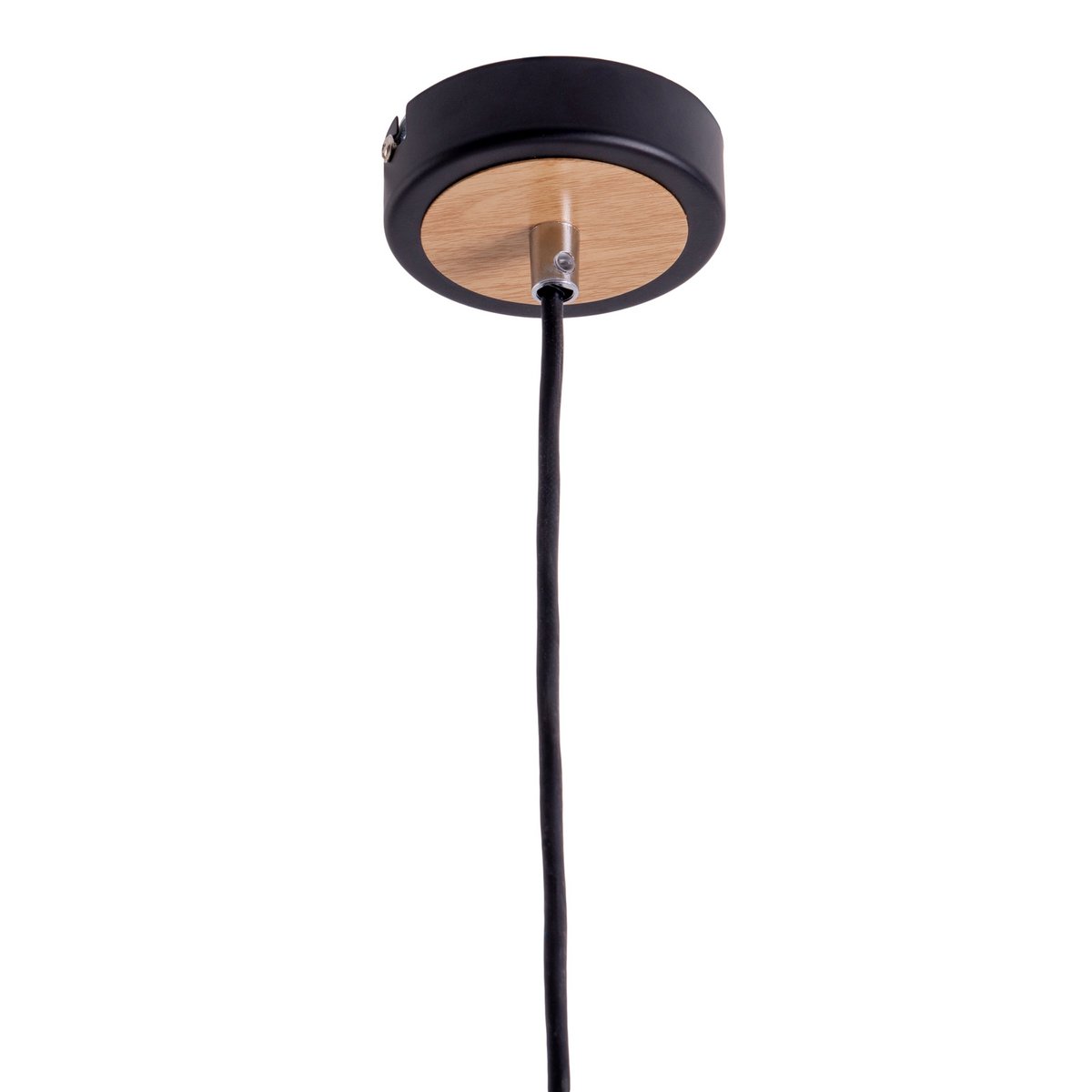 Näve Fumoso Hanglamp - Zwart 120cm