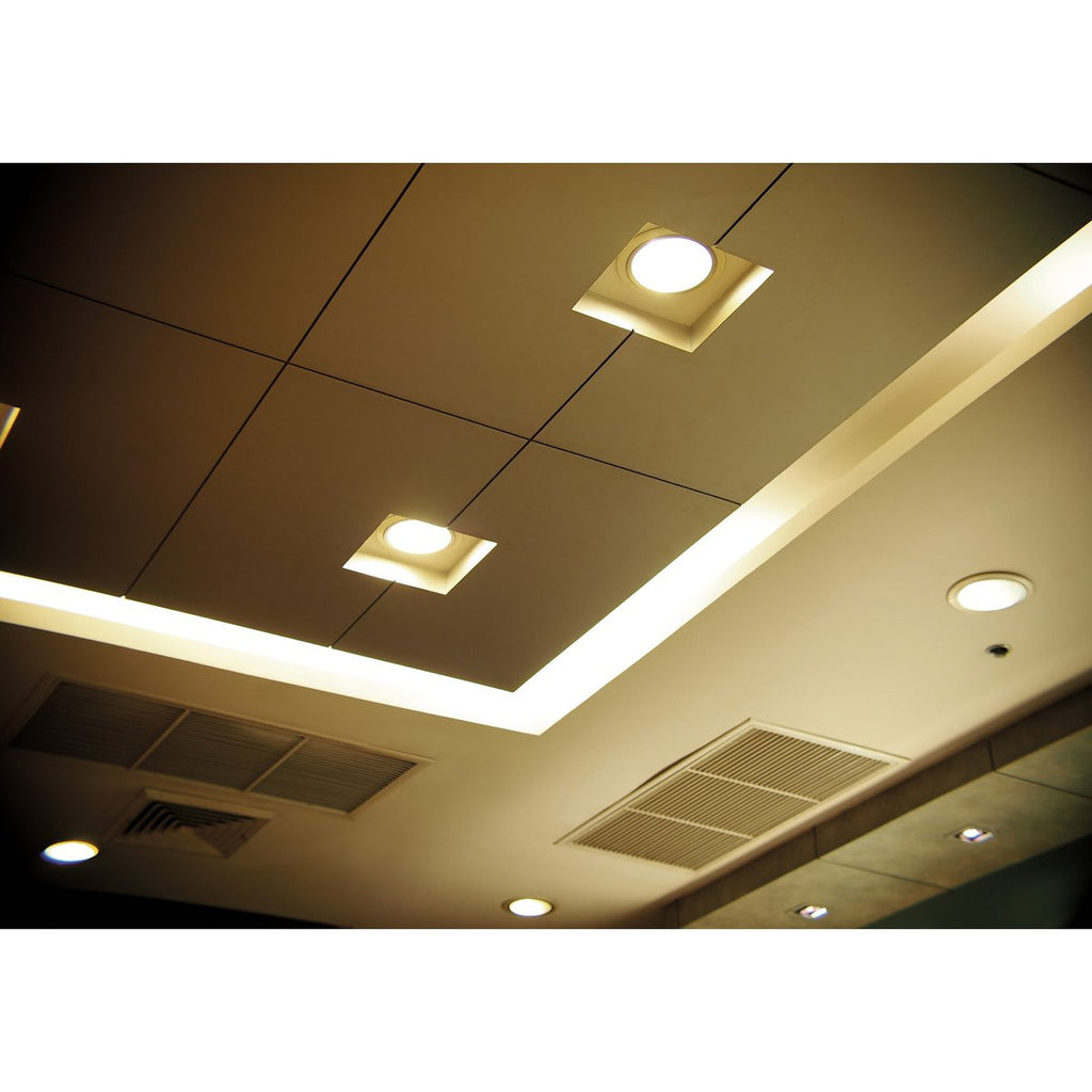 Näve LED-plafondlamp Punt Ø12,5cm 7W Dimbaar