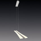 LED Hanglamp Tiara - 100cm Warm Wit