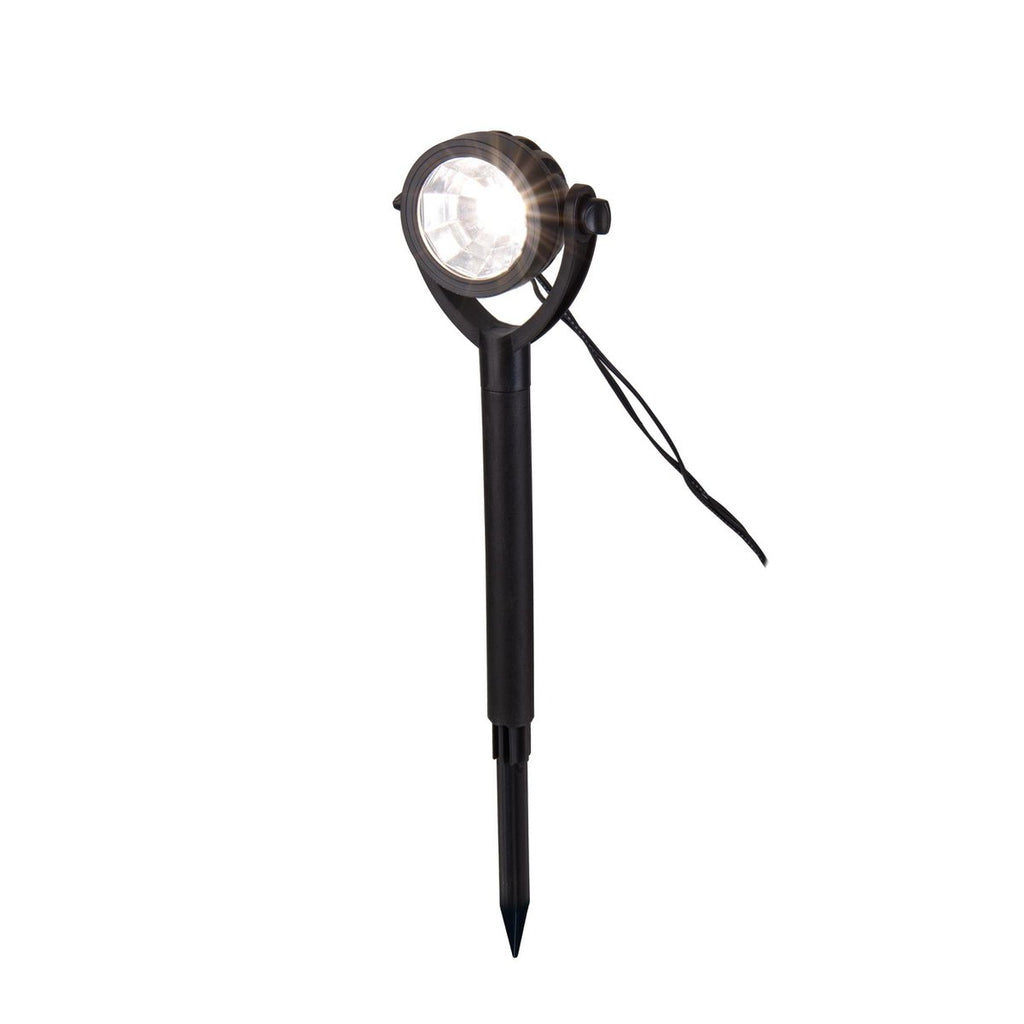 Solar tuinspies set 6-delig 475cm zwart