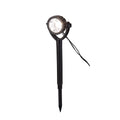 Solar tuinspies set 6-delig 475cm zwart