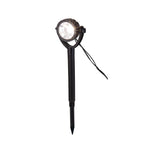 Solar tuinspies set 6-delig 475cm zwart