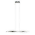 Näve Nina LED Hanglamp - Zilver 115cm