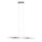 Näve Nina LED Hanglamp - Zilver 115cm
