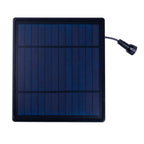 LED-zonne-spot met 3 zitplaatsen met Earthspout "Spoti" "buiten en speerboeien