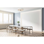 LED-plafondlamp Boise Ø 51cm dimbaar wit