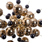 Näve Explosie Hanglamp - Goud 65cm