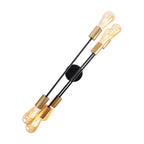 Näve Modo Plafondlamp 6-vlam Zwart 54,5cm