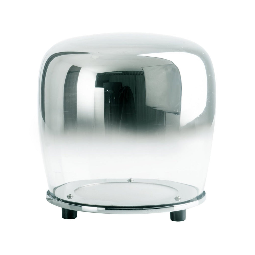 Näve LED Tafellamp Smoky 18cm Metaal Glas