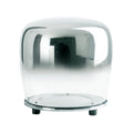Näve LED Tafellamp Smoky 18cm Metaal Glas