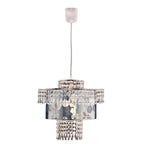 Näve Leuchten Hanglamp Chroom 32cm Elegant Gloeilamp
