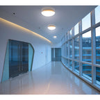 LED Plafondlamp Bergen - Bewegingsensor Wit