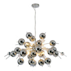Näve Explosie Hanglamp Chroom Ø98cm G9