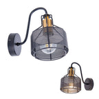 Näve Foro Wall Lamp - Black Metal E27