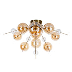 Plafondlamp Explosie Amber Ø57cm G9