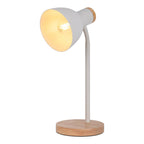 Näve Marie Bureaulamp - Wit 36,5cm