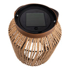 LED Zonnelamp Korbinian - Metaal Natuur 22cm