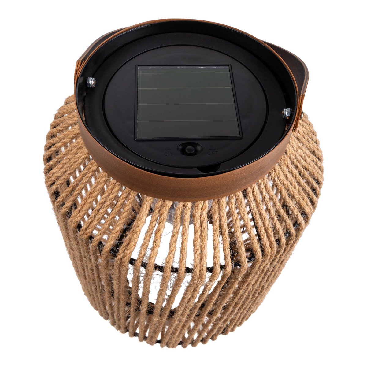 LED Zonnelamp Korbinian - Metaal Natuur 22cm