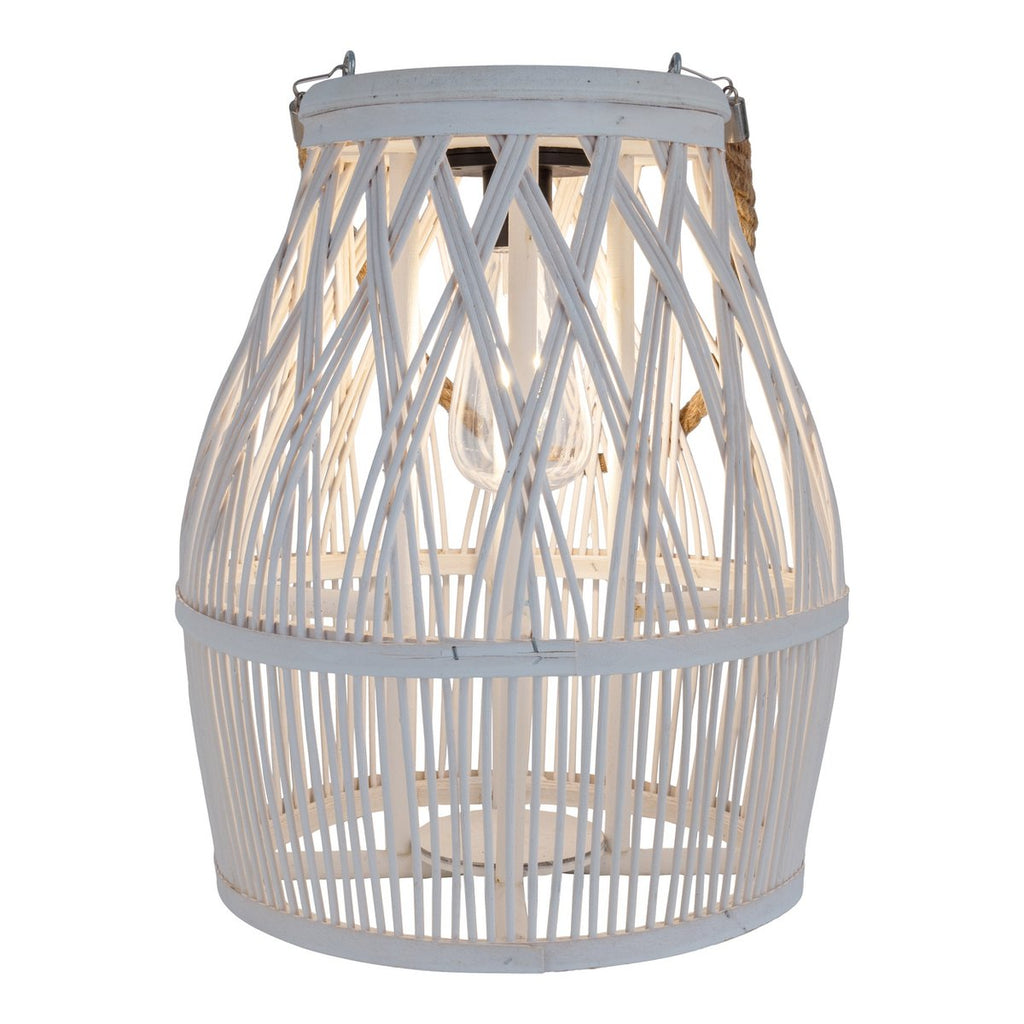 Näve Korbinian Solar Lamp - Rattan 34cm