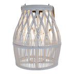 Näve Korbinian Solar Lamp - Rattan 34cm