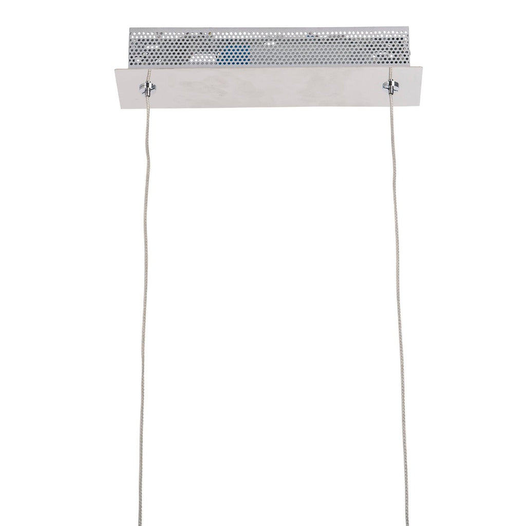 Näve Leuchten Balk LED Hanglamp - Modern Aluminium Design 100x16cm