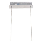 Näve Leuchten Balk LED Hanglamp - Modern Aluminium Design 100x16cm