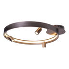 Näve Tristan LED-plafondlamp 58cm Wit Dimbaar