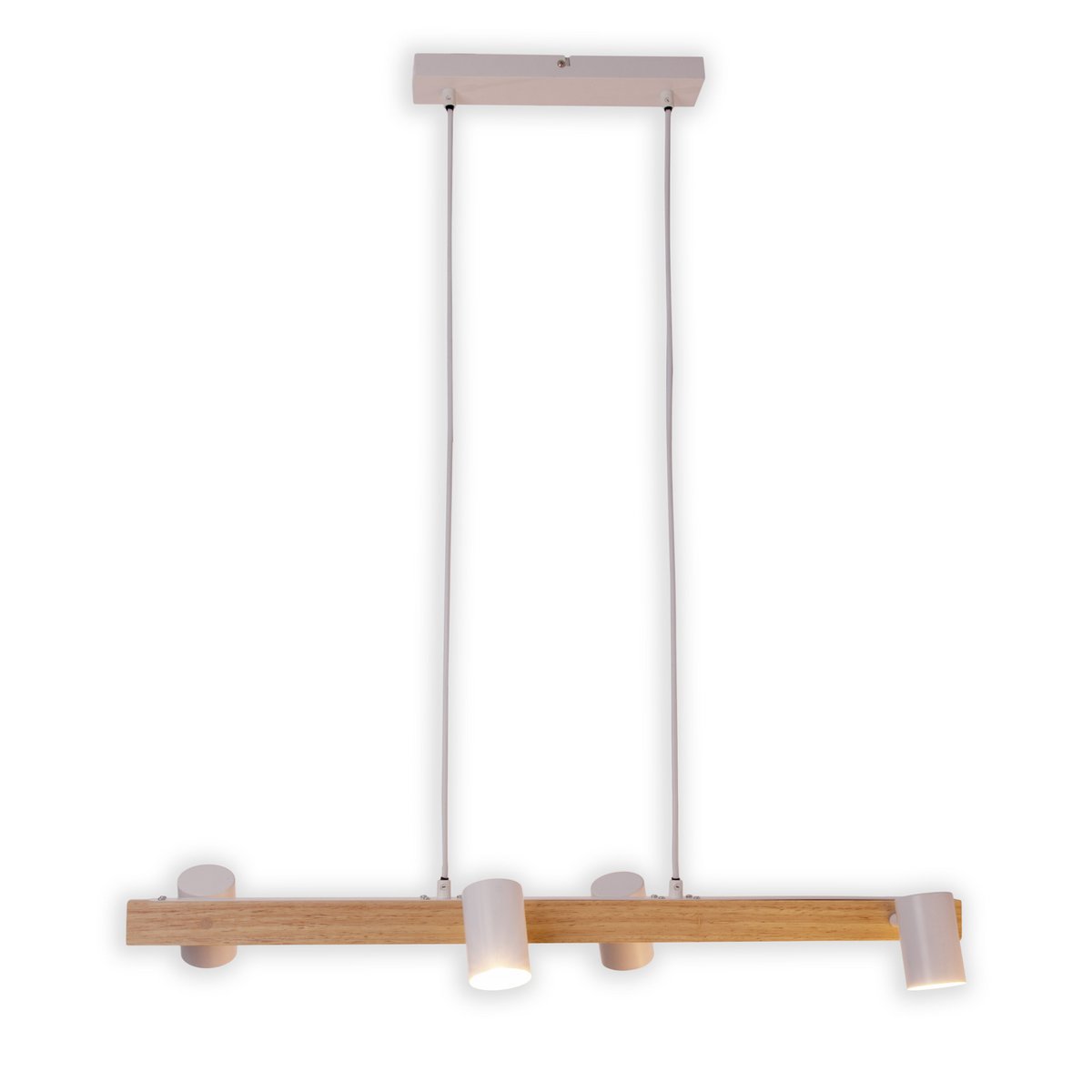 Näve Frida Hanglamp Wit 80cm Metaal