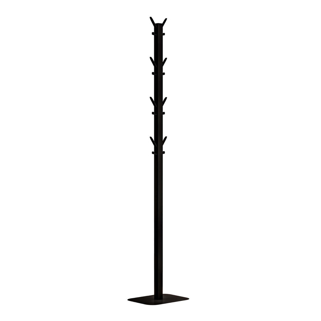 Gorillz Atomy Staande Kapstok - Zwart, 16 Haken, 350x275x1800mm