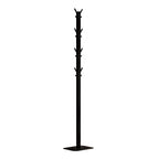 Gorillz Atomy Staande Kapstok - Zwart, 16 Haken, 350x275x1800mm
