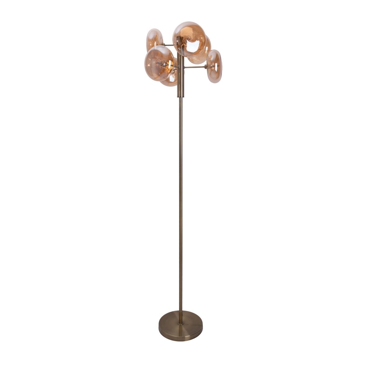 Näve Orion Vloerlamp Oranje