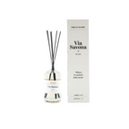 Reed Diffuser Via Savona Milan - 100ml Mediterraan