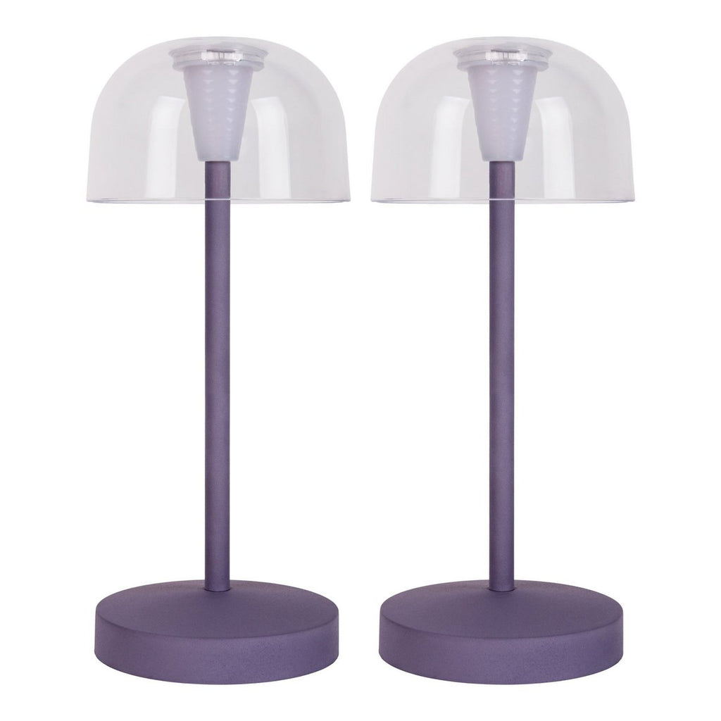 Näve Gomba LED Tafellamp - Zwart 18,5cm