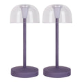 Näve Gomba LED Tafellamp - Zwart 18,5cm